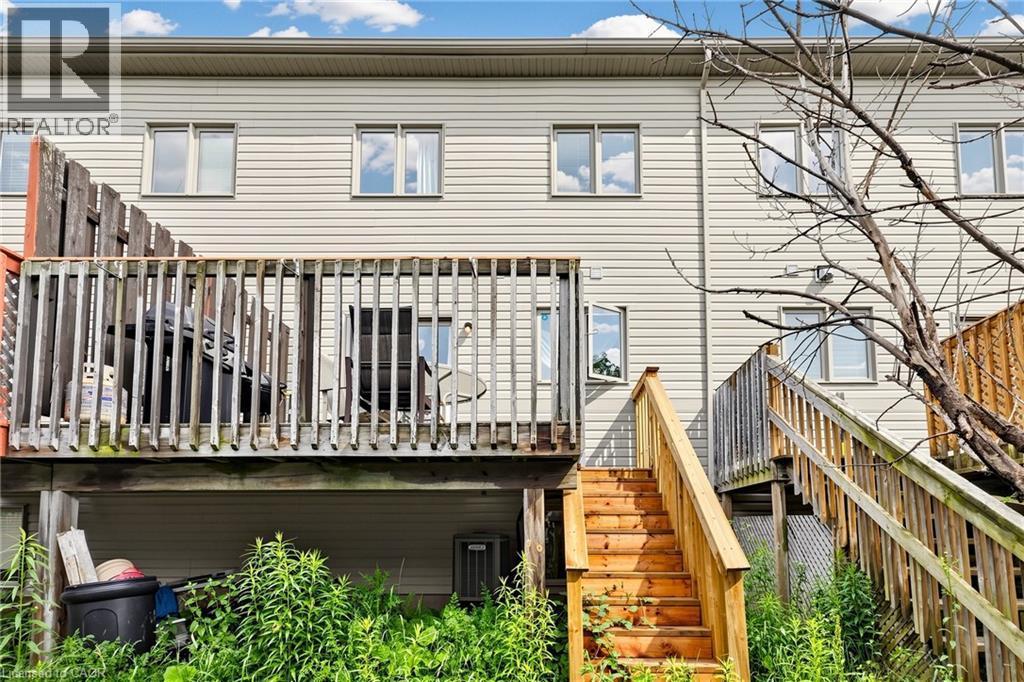 110 Activa Avenue Unit# A5, Kitchener, ON - Outdoor With Deck Patio Veranda