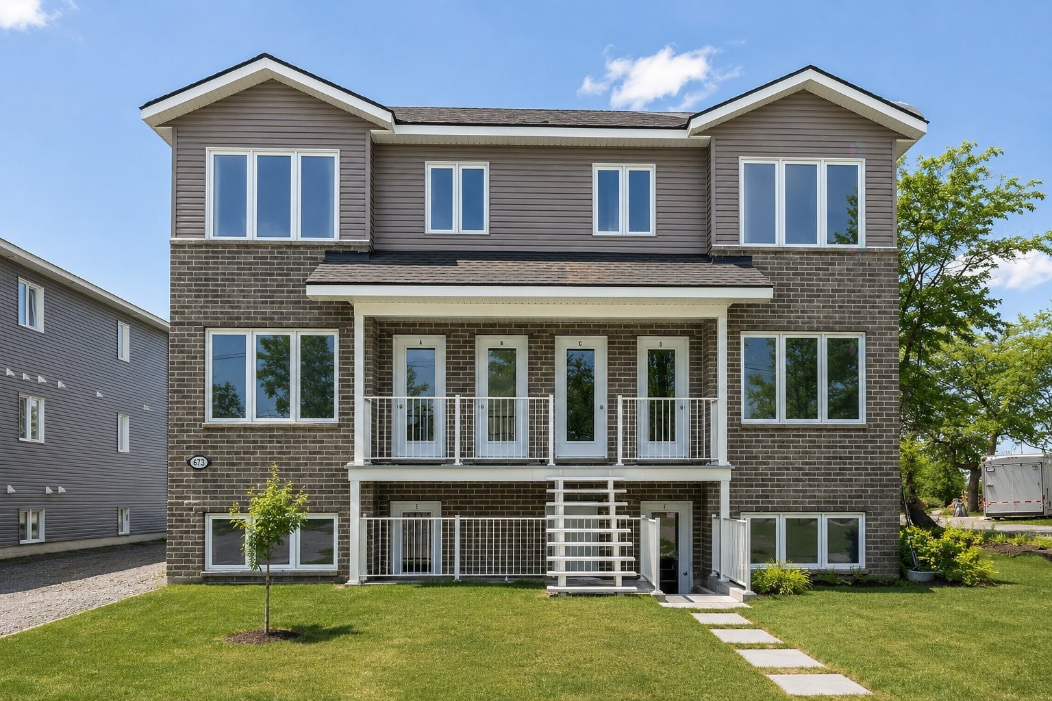 Façade - C-673 Ch. Rhéaume, Saint-Michel, QC