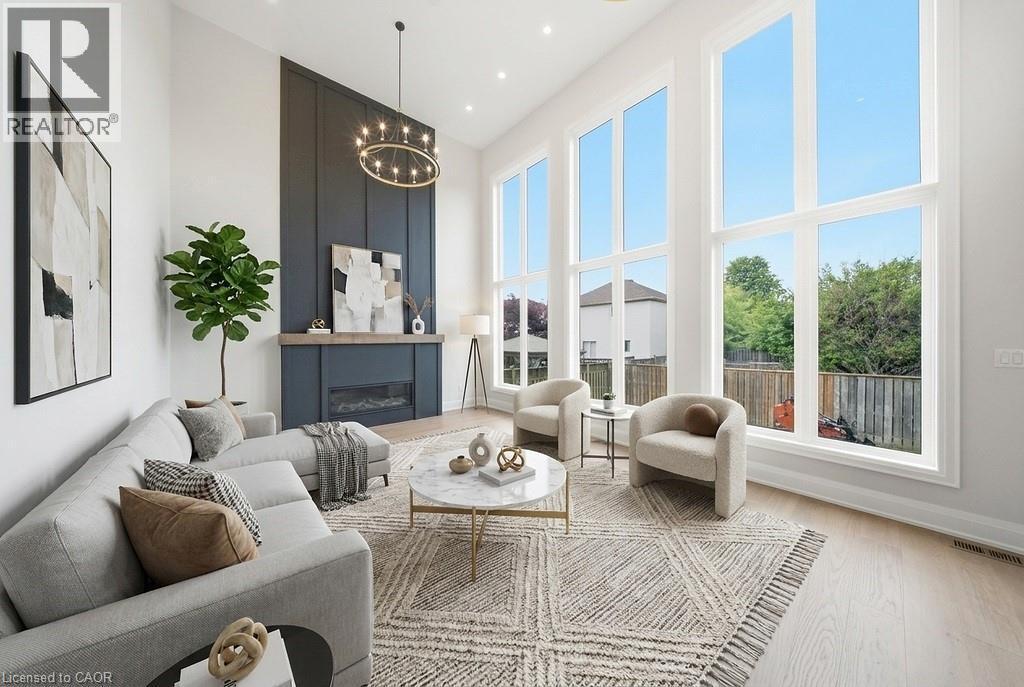 Virtually Staged - 62 Jeremy Street, Hamilton, ON