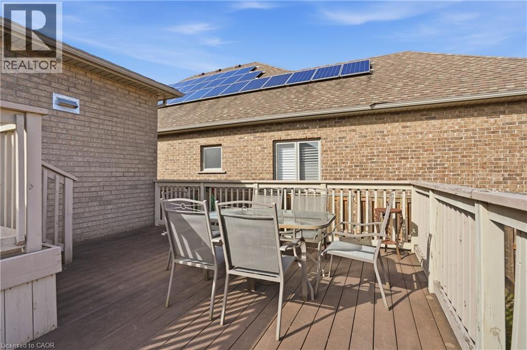 9 Pace Avenue, Brantford, ON - Outdoor With Deck Patio Veranda With Exterior