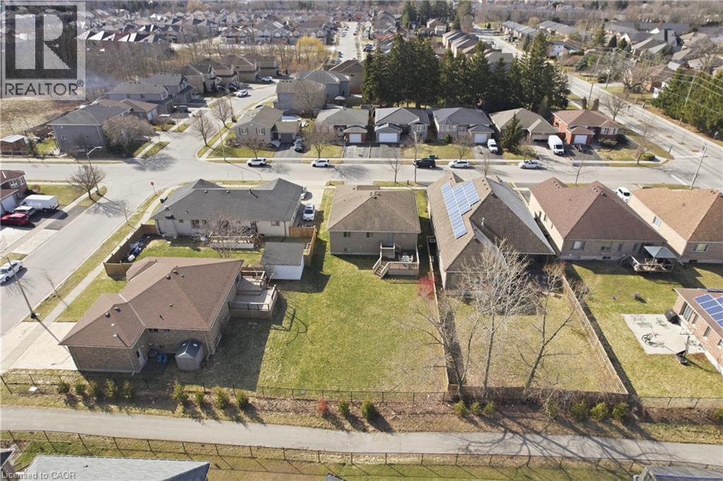 9 Pace Avenue, Brantford, ON - Outdoor With View