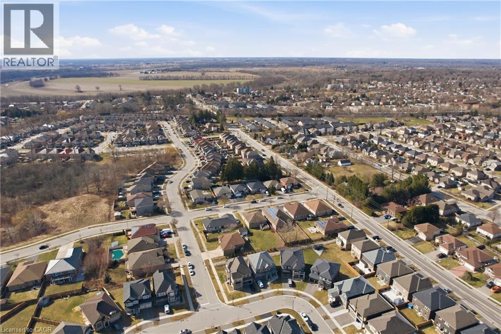 9 Pace Avenue, Brantford, ON - Outdoor With View