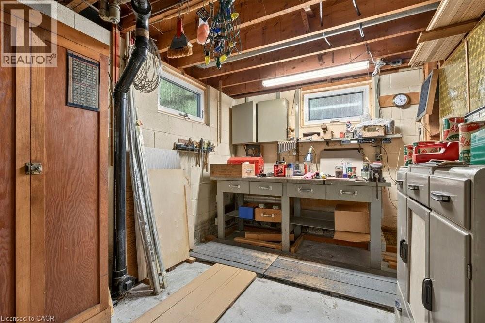 803 Montgomery Drive, Ancaster, ON - Indoor Photo Showing Basement