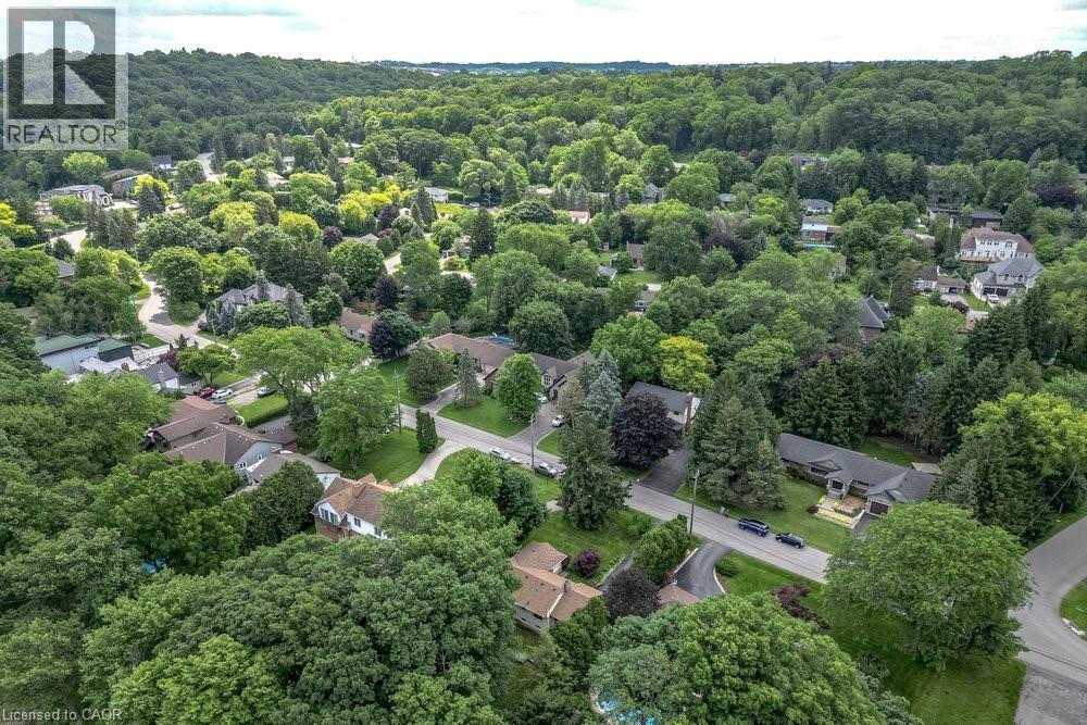 803 Montgomery Drive, Ancaster, ON - Outdoor With View