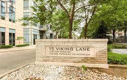 2502 - 15 VIKING LANE Toronto, ON M9B 0A4
