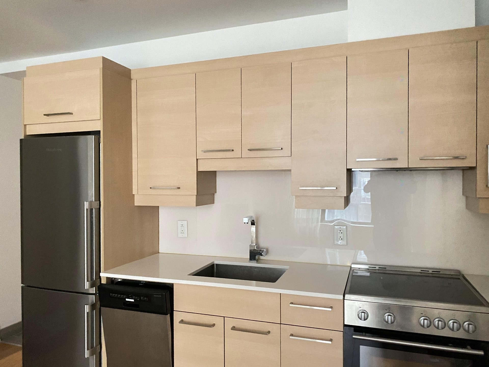Kitchen - 308-1212 Rue Bishop, Montréal (Ville-Marie), QC