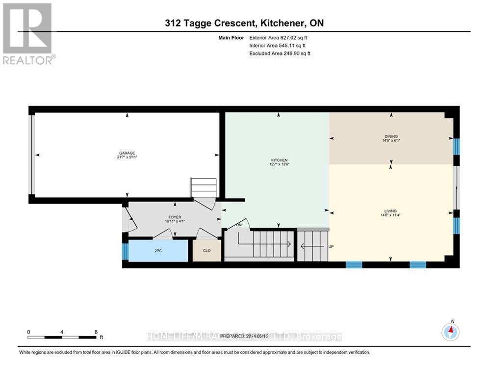 312 Tagge Crescent, Kitchener, ON