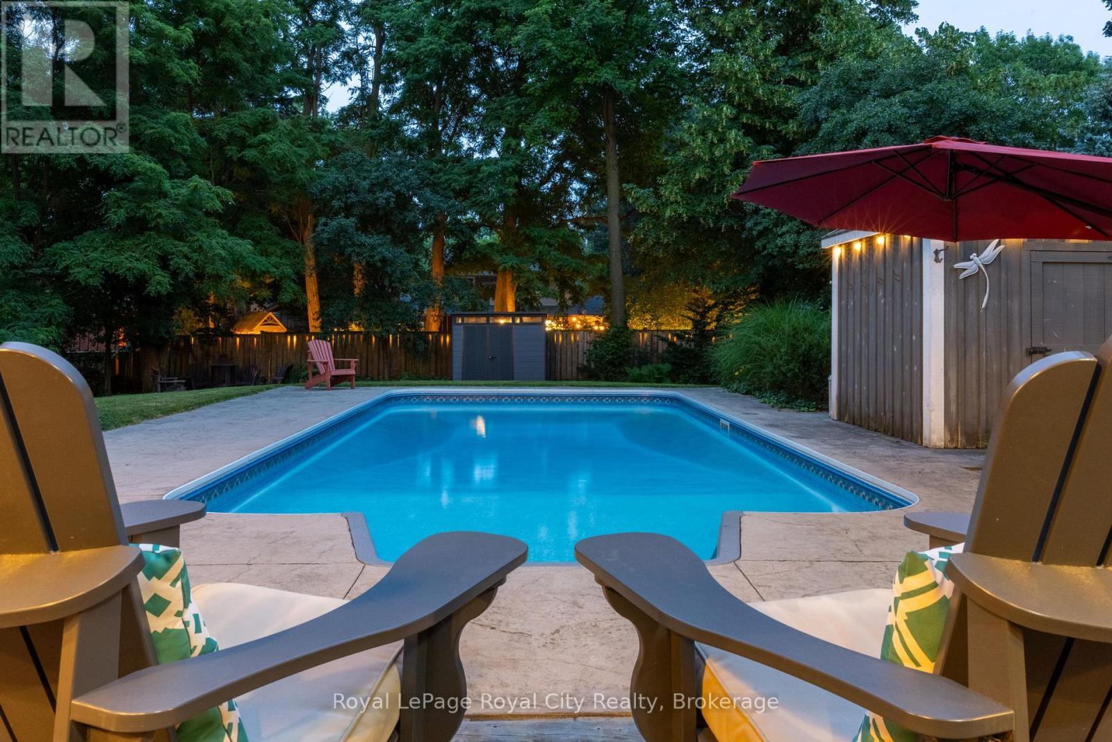 Heated Saltwater Pool - 255 Normandy Avenue, Waterloo, ON