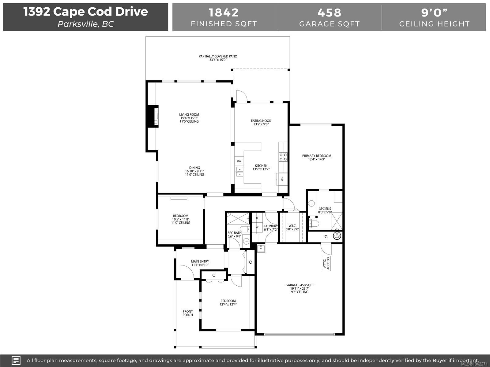 1392 Cape Cod Dr, Parksville, BC