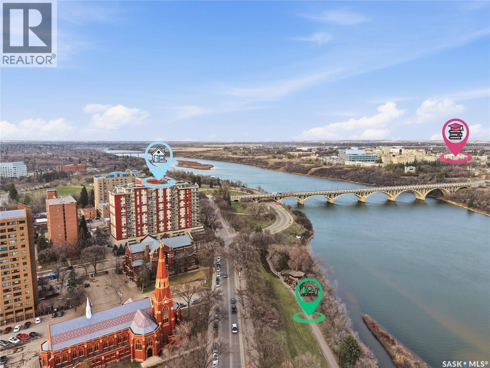 502 902 Spadina Crescent E, Saskatoon, SK