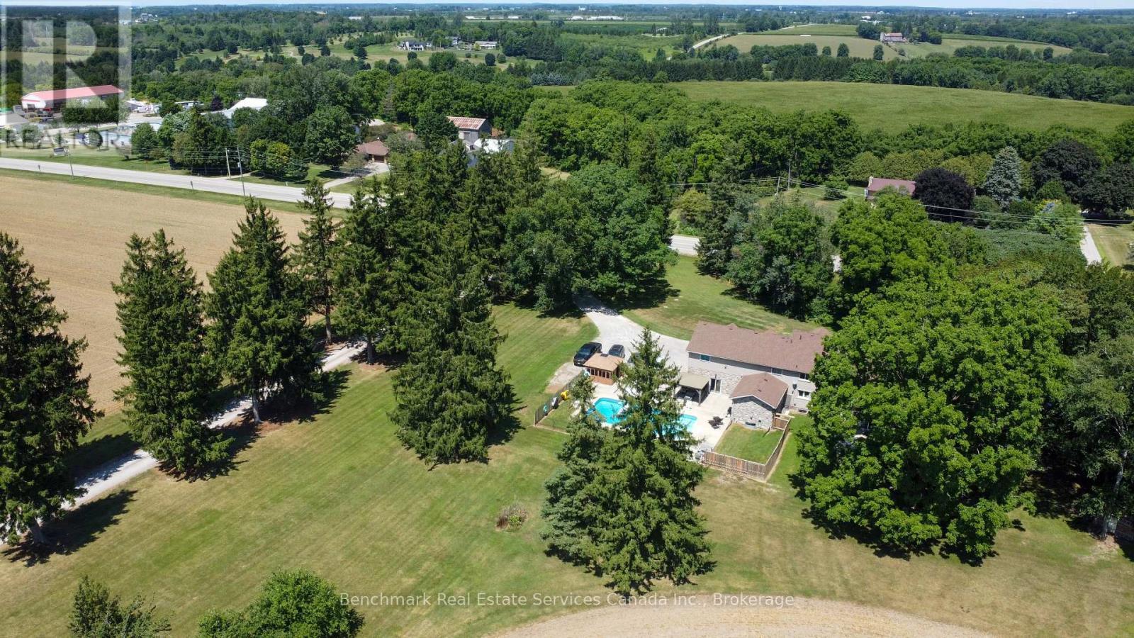 4247 Perth 9 Line, Perth South (Blanshard), ON - Outdoor With View