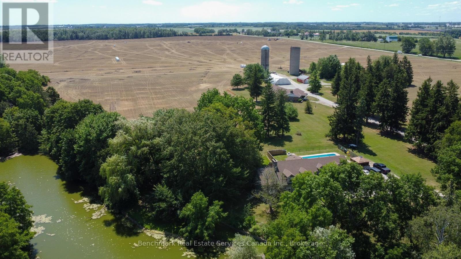 4247 Perth 9 Line, Perth South (Blanshard), ON - Outdoor With View