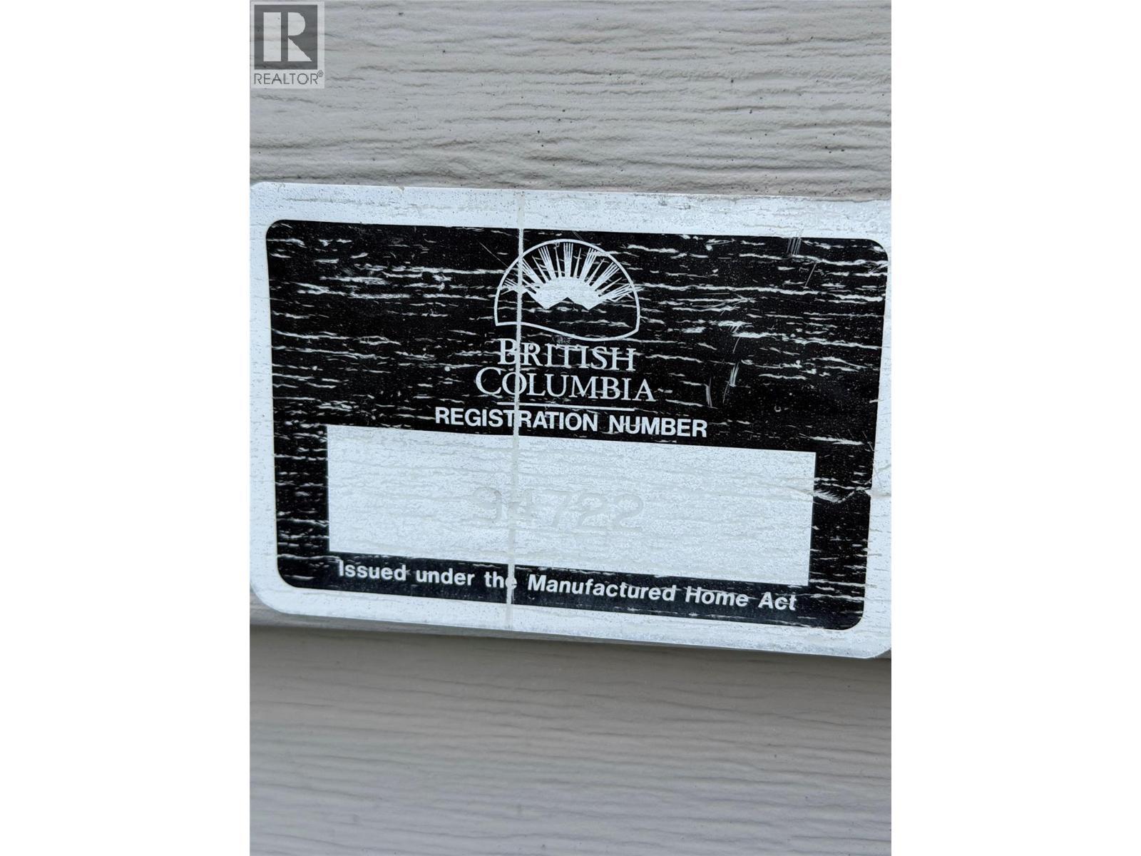 724 Devon Street Unit# Unit #55, Creston, BC