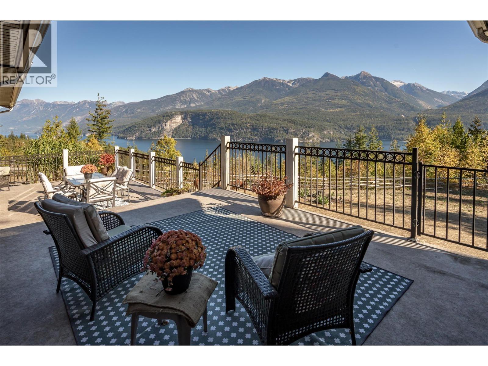 8840 Olson Road, Kaslo, BC - Outdoor With Body Of Water With View