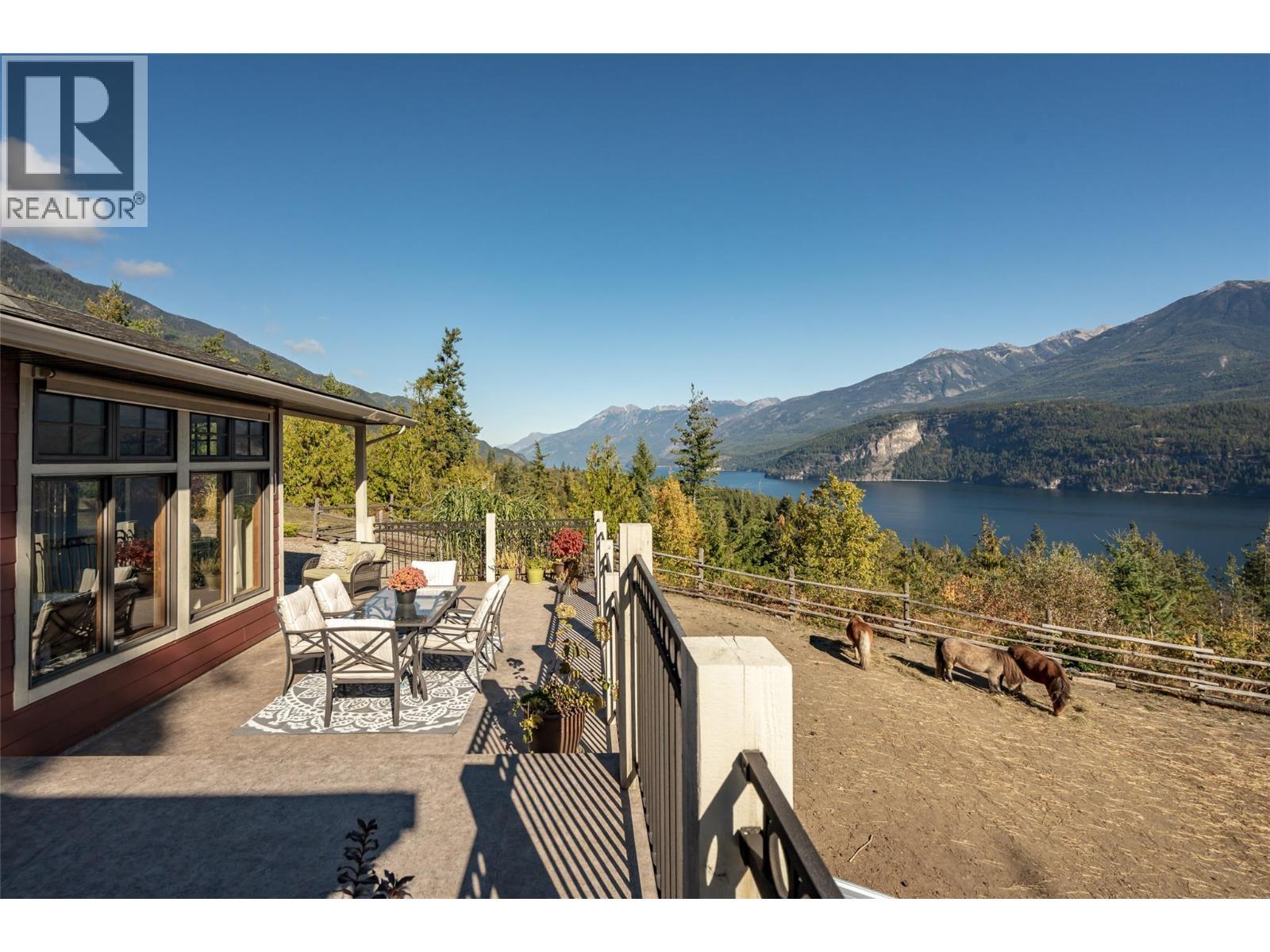 8840 Olson Road, Kaslo, BC - Outdoor With Body Of Water With View