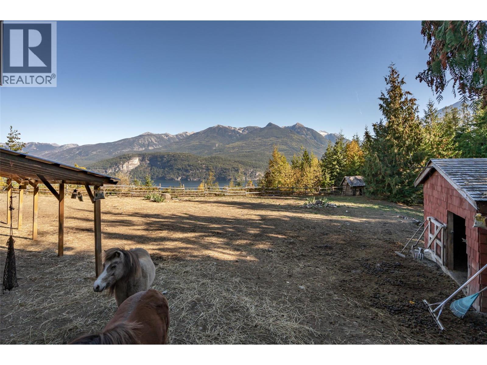 8840 Olson Road, Kaslo, BC - Outdoor With View
