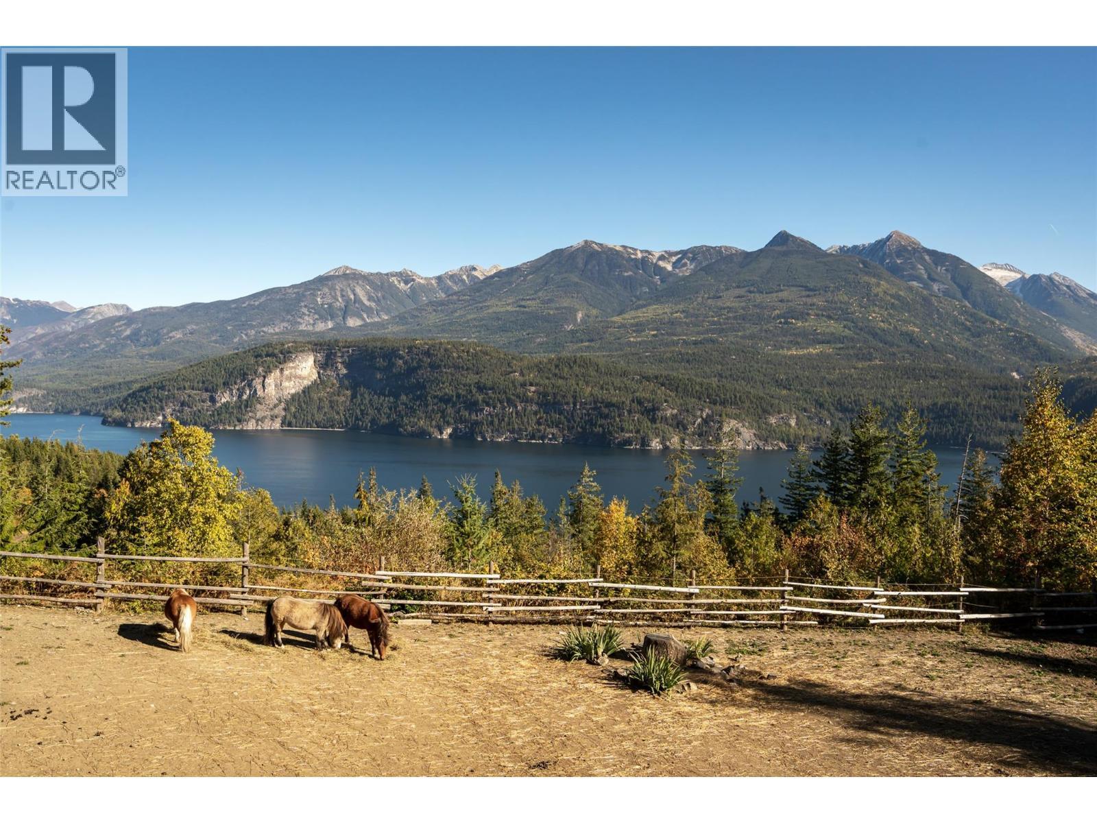 8840 Olson Road, Kaslo, BC - Outdoor With Body Of Water With View