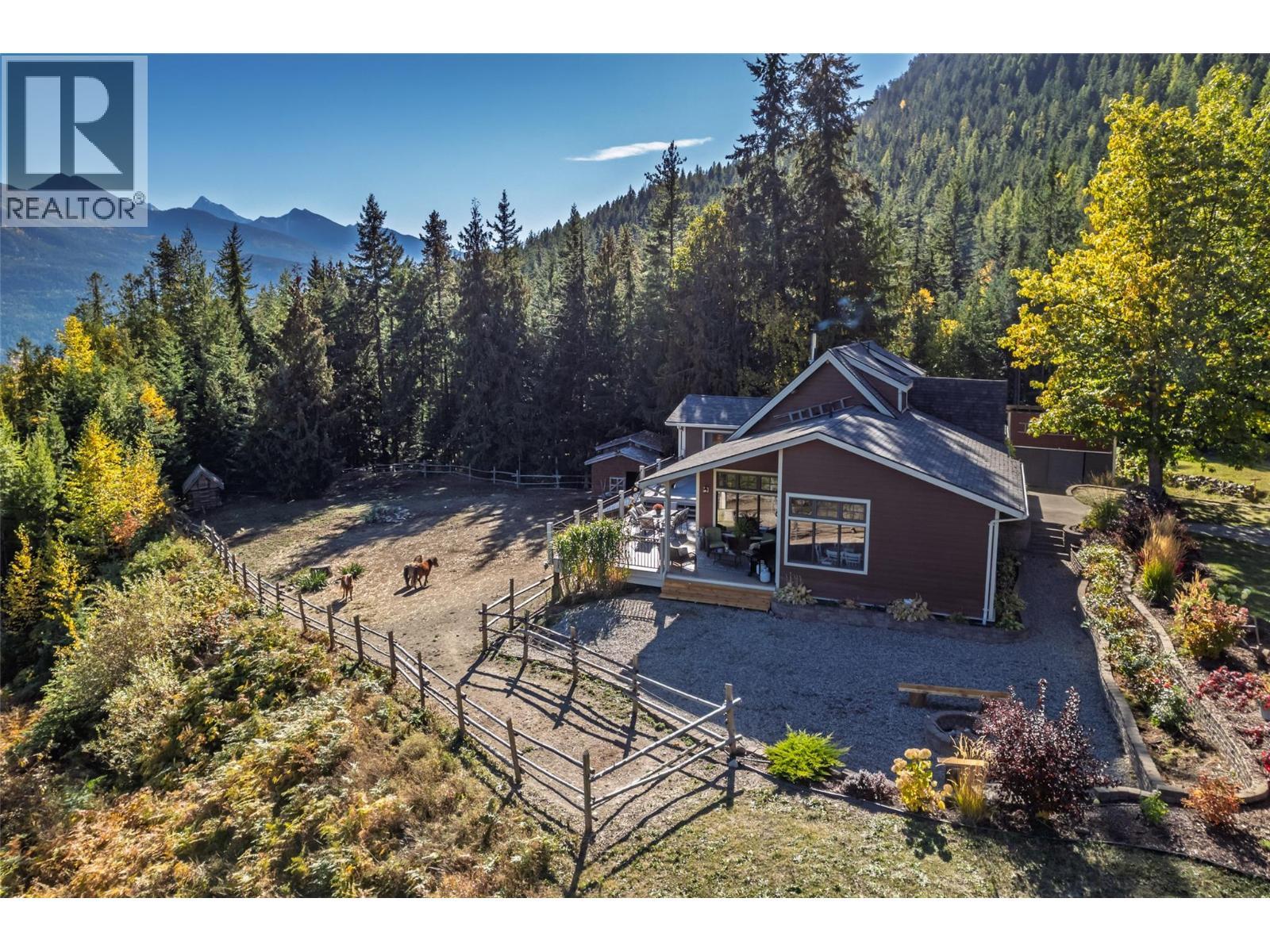 8840 Olson Road, Kaslo, BC - Outdoor With View