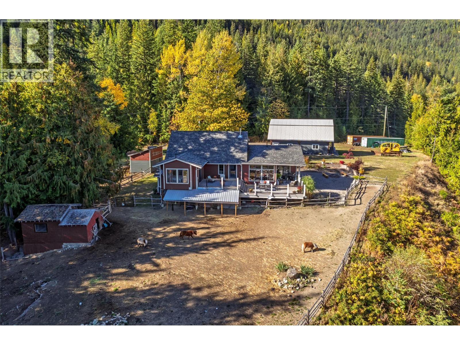 8840 Olson Road, Kaslo, BC - Outdoor