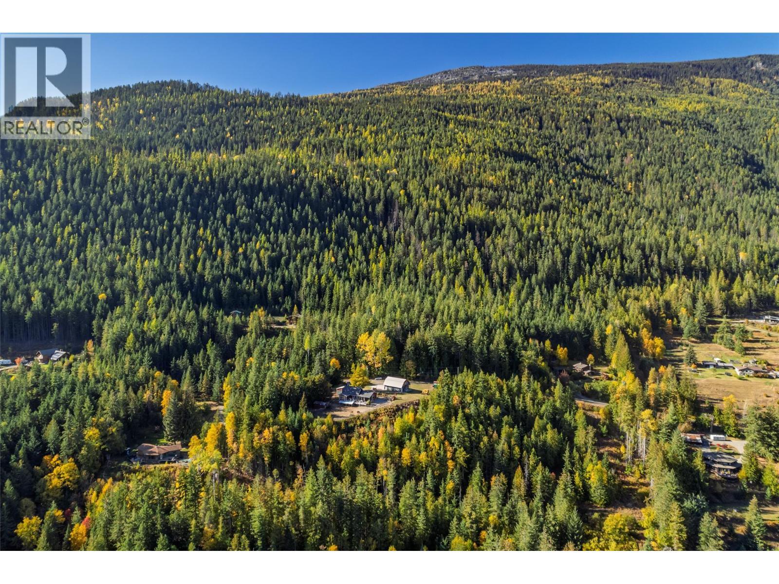 8840 Olson Road, Kaslo, BC - Outdoor With View