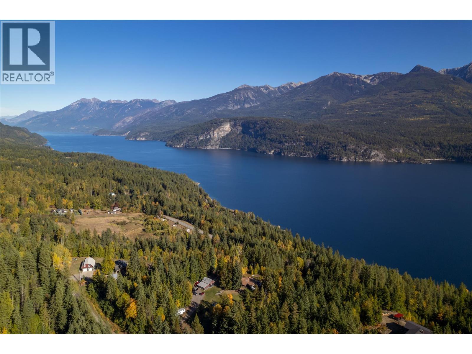 8840 Olson Road, Kaslo, BC - Outdoor With Body Of Water With View