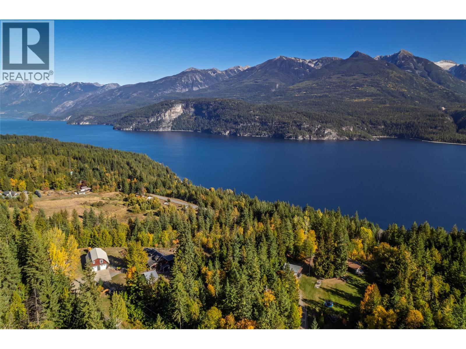 8840 Olson Road, Kaslo, BC - Outdoor With Body Of Water With View