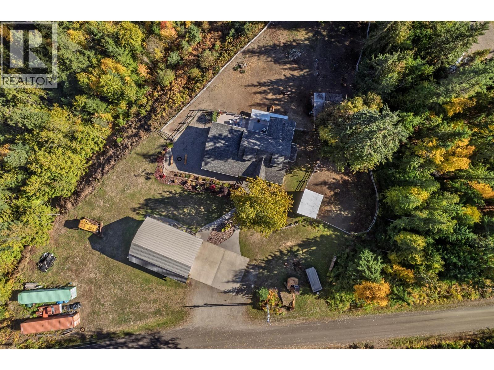 8840 Olson Road, Kaslo, BC - Outdoor With View