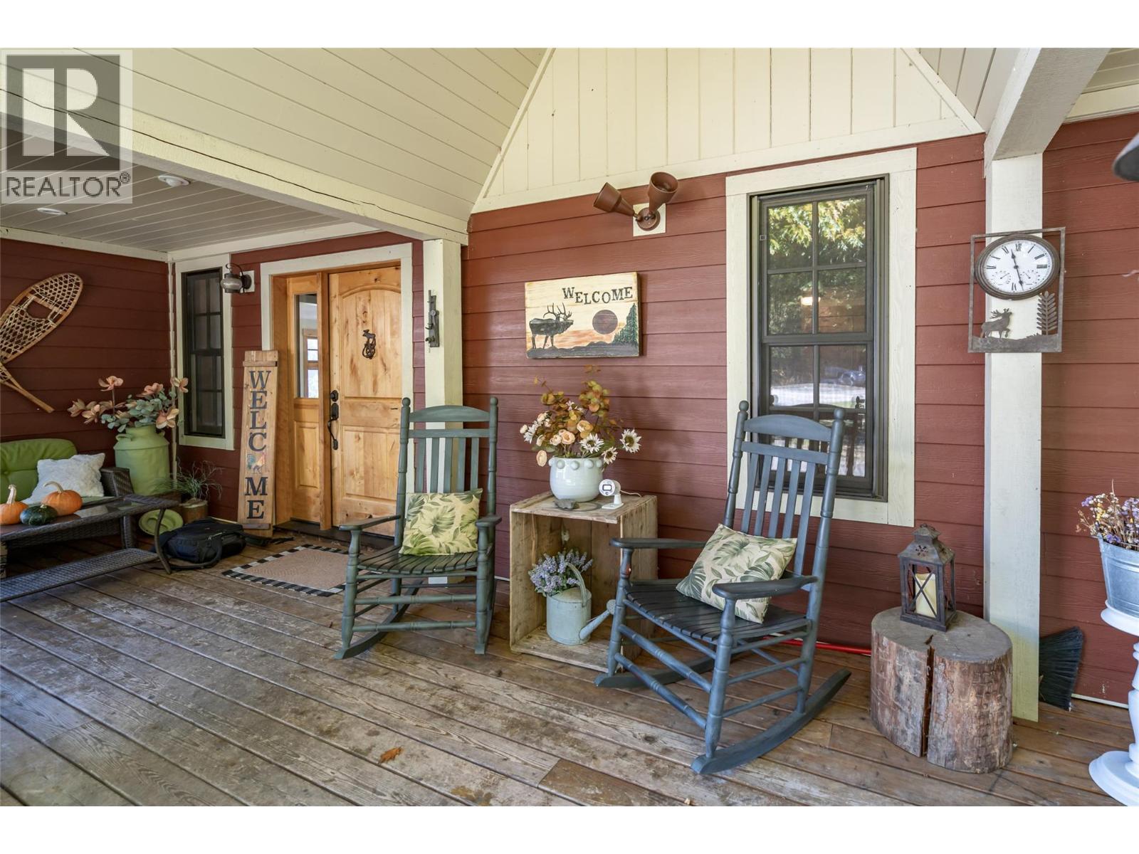 8840 Olson Road, Kaslo, BC - Outdoor With Exterior