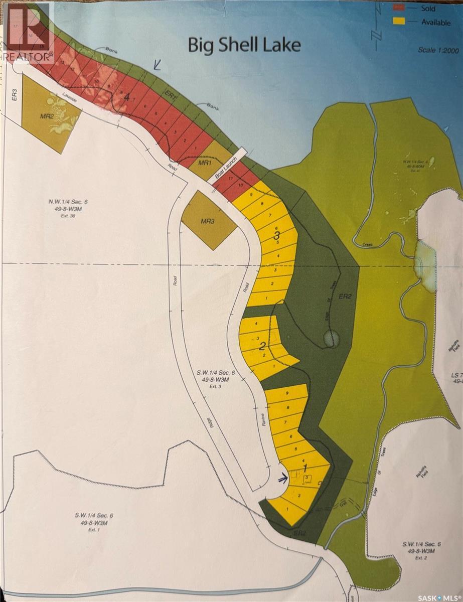 Lot 3 Ravine Road, Big Shell, SK
