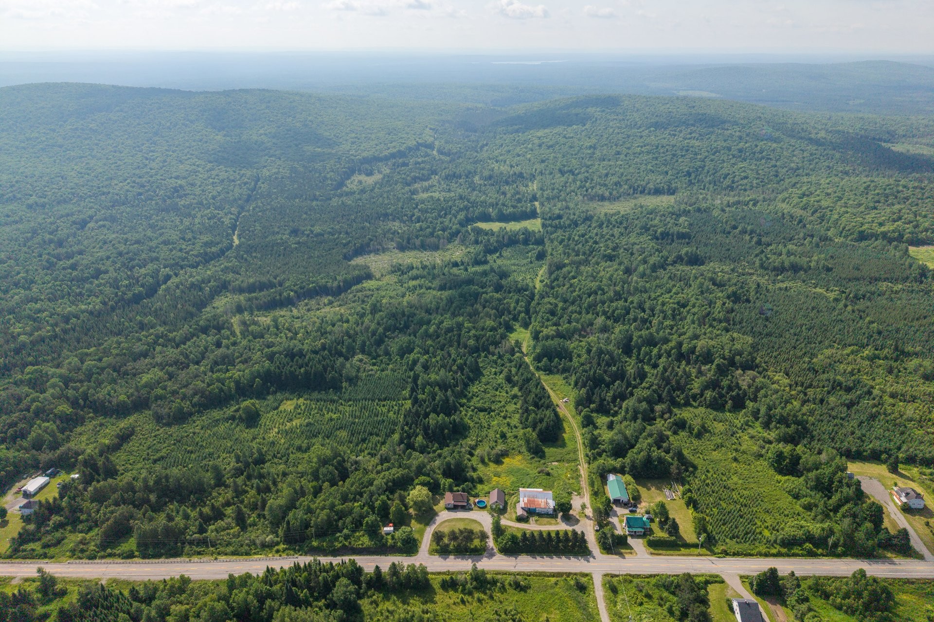 Aerial View - 244 Route 204 O., Saint-Adalbert, QC