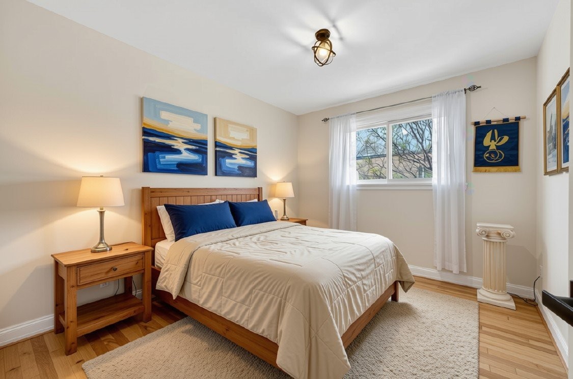 Bedroom - 9145 Av. Christophe-Colomb, Montréal (Ahuntsic-Cartierville), QC