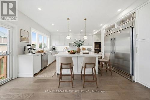 VIRTUALLY STAGED - 62 Jeremy Street, Hamilton, ON 