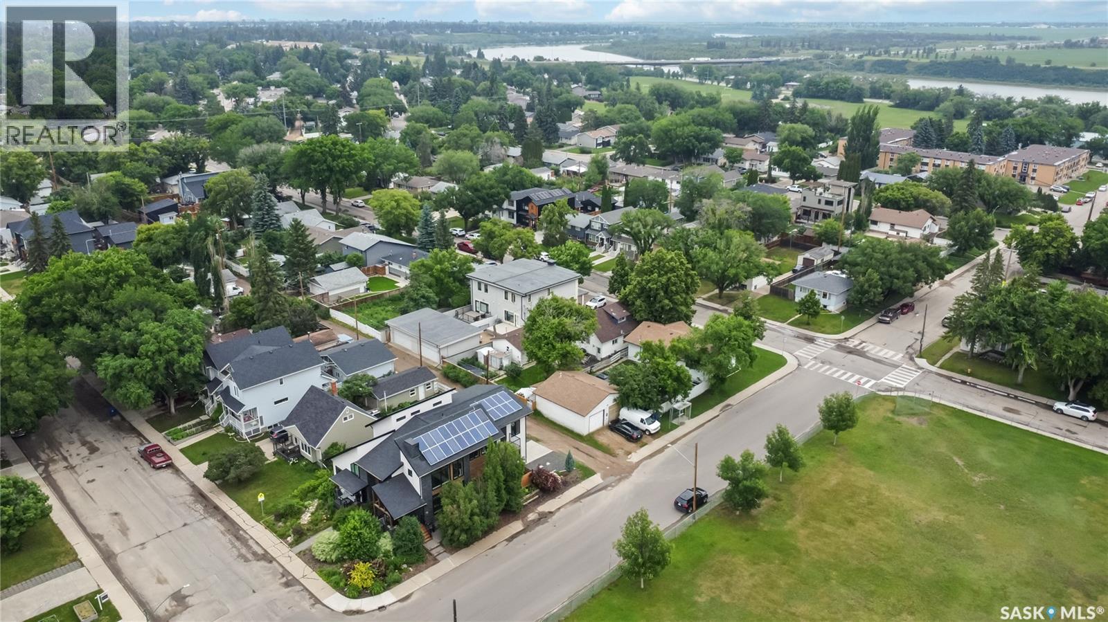 1602 Edward Avenue, Saskatoon, SK - Outdoor With View