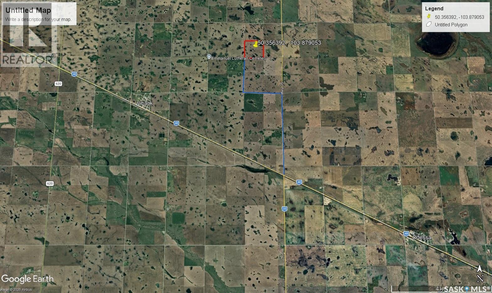 Neels Land, Francis Rm No. 127, SK