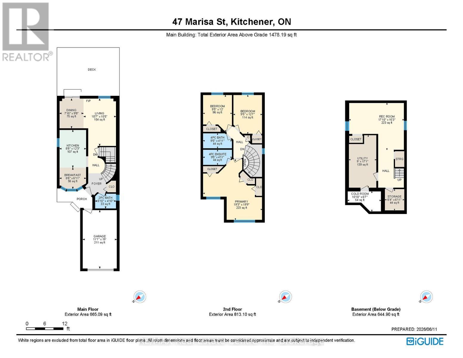 47 Marisa Street, Kitchener, ON