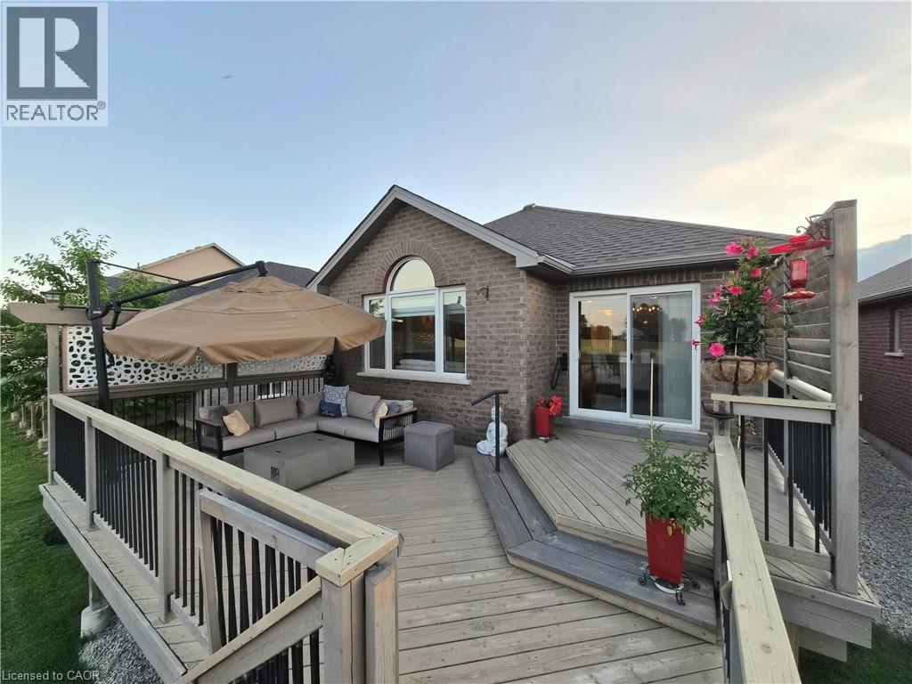 130 Bridge Crescent, Minto, ON - Outdoor With Deck Patio Veranda With Exterior