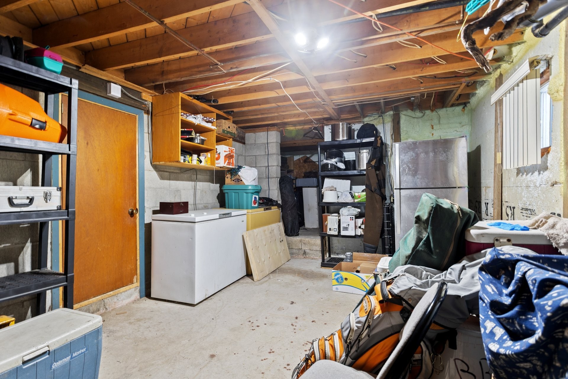 Basement - 1480 Rue Vigneault, Prévost, QC - Indoor Photo Showing Laundry Room