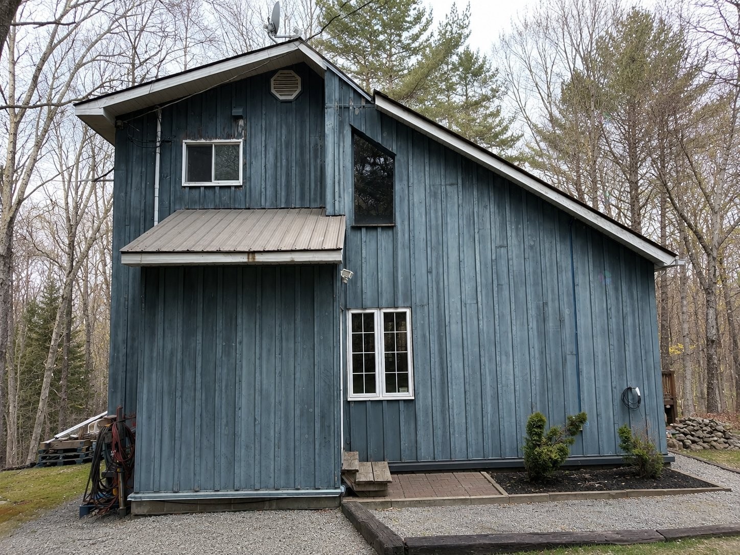 Back of Structure - 1480 Rue Vigneault, Prévost, QC - Outdoor With Exterior