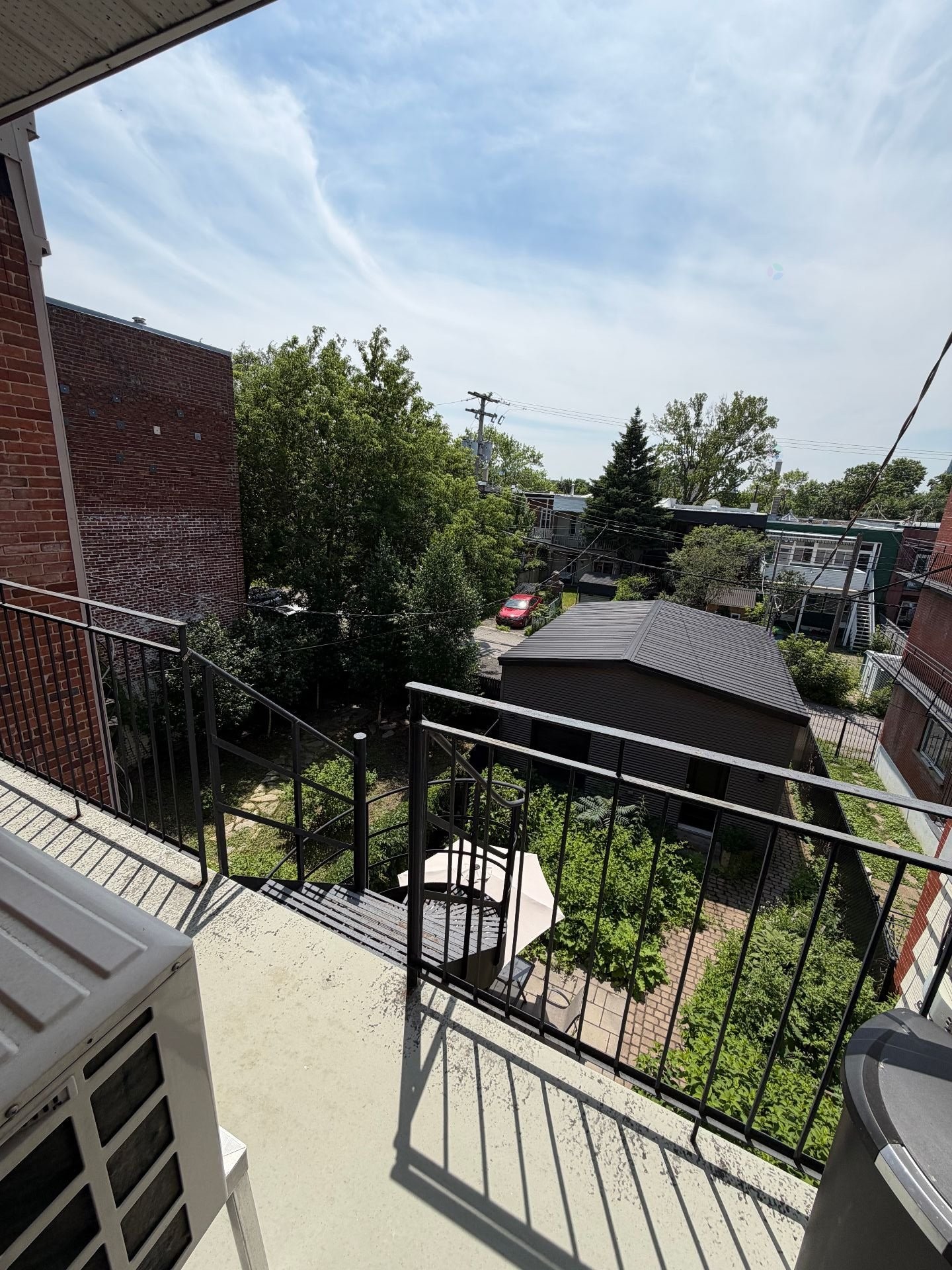 Balcony - 6370 Av. Christophe-Colomb, Montréal (Rosemont/La Petite-Patrie), QC