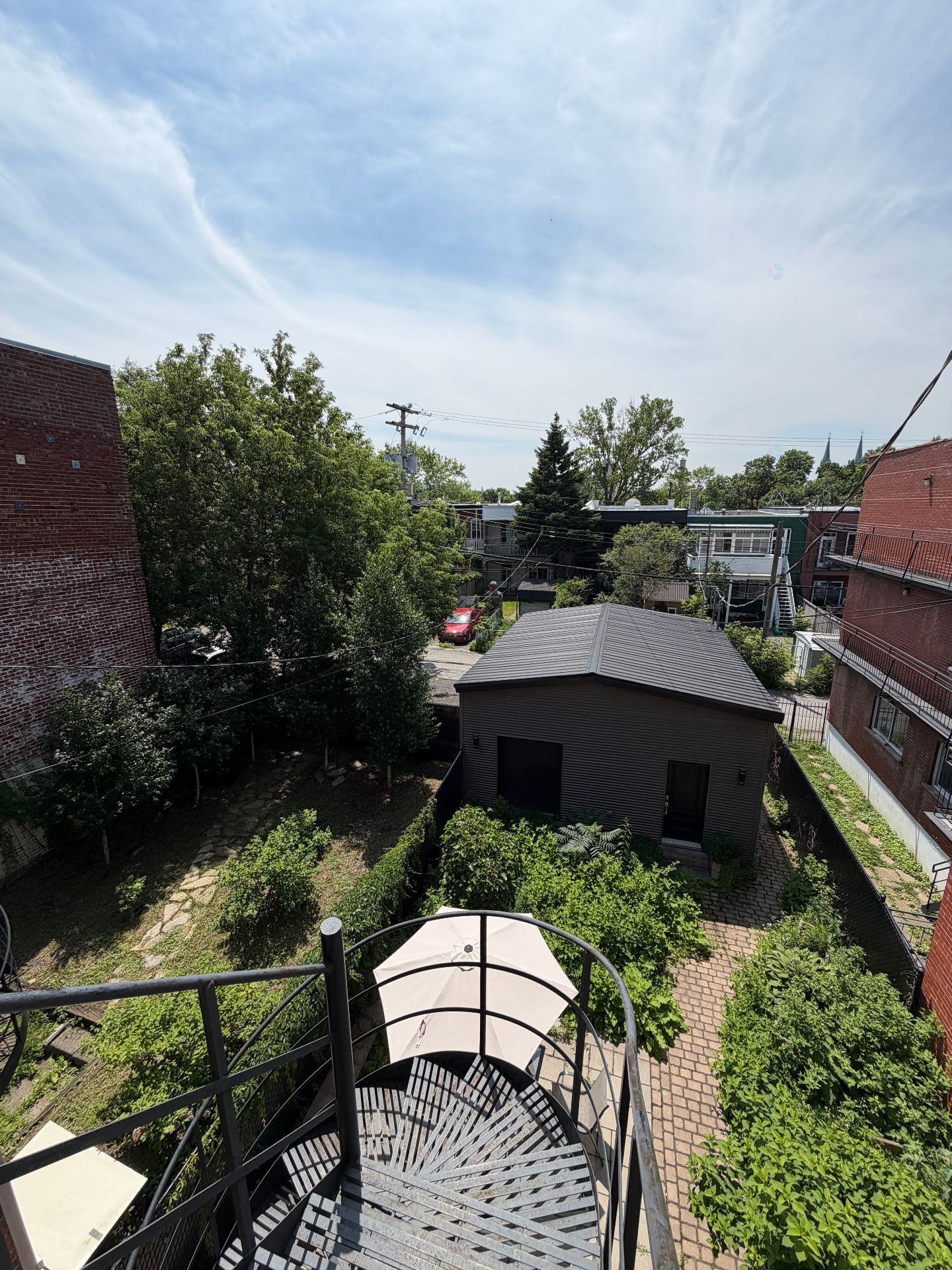 Balcony - 6370 Av. Christophe-Colomb, Montréal (Rosemont/La Petite-Patrie), QC