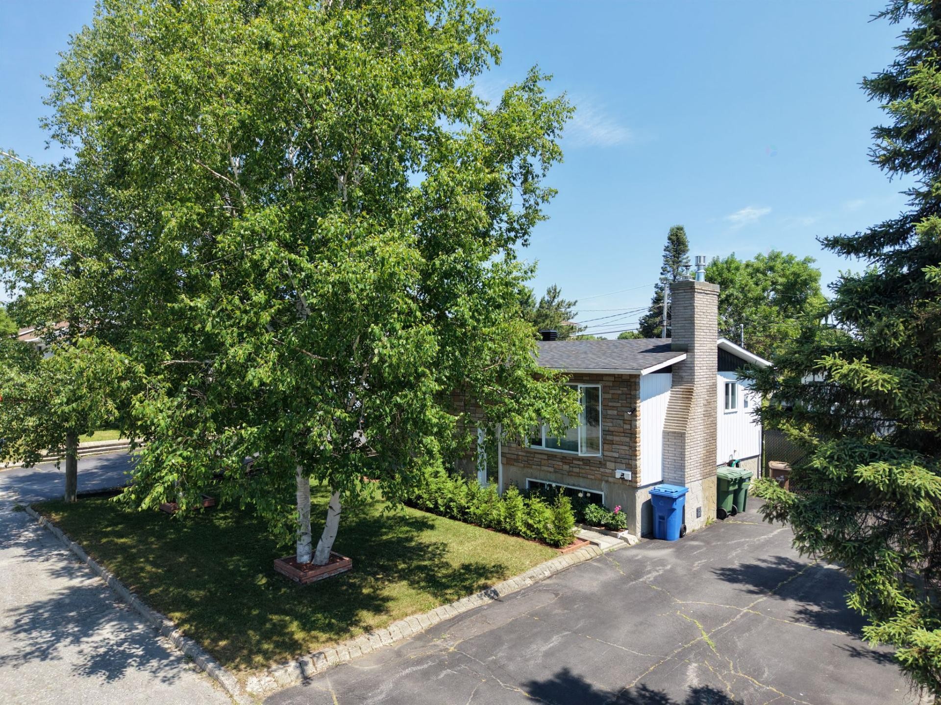 Aerial View - 172 Rue Bolduc, Amos, QC