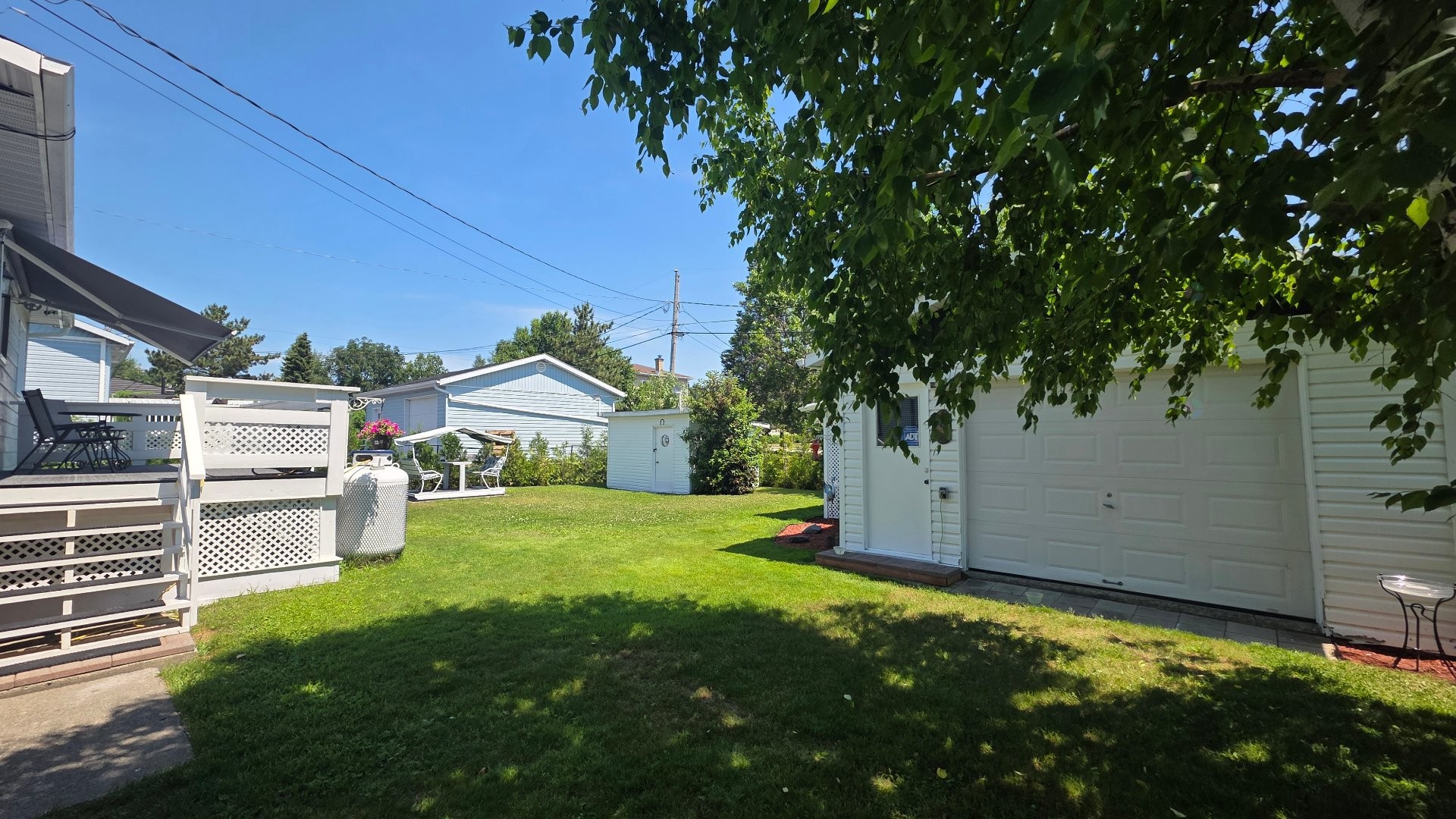 Courtyard - 172 Rue Bolduc, Amos, QC