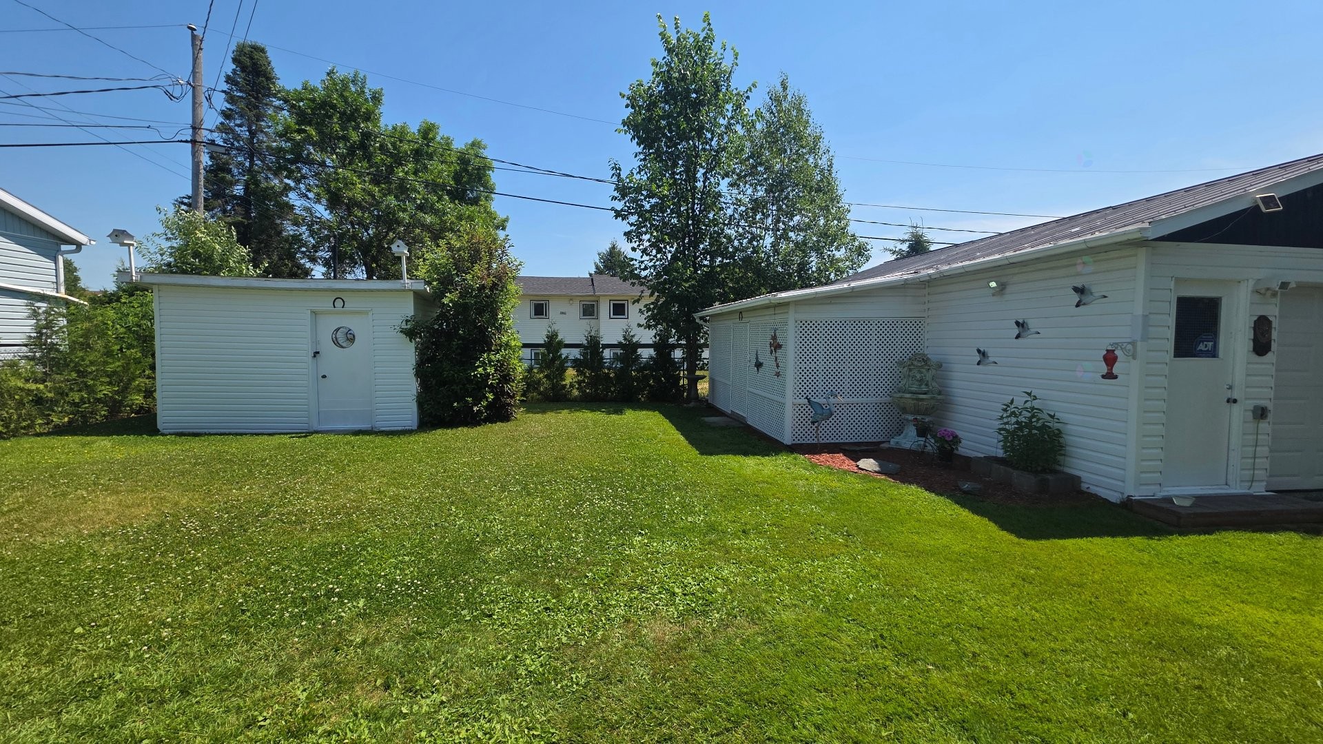 Courtyard - 172 Rue Bolduc, Amos, QC