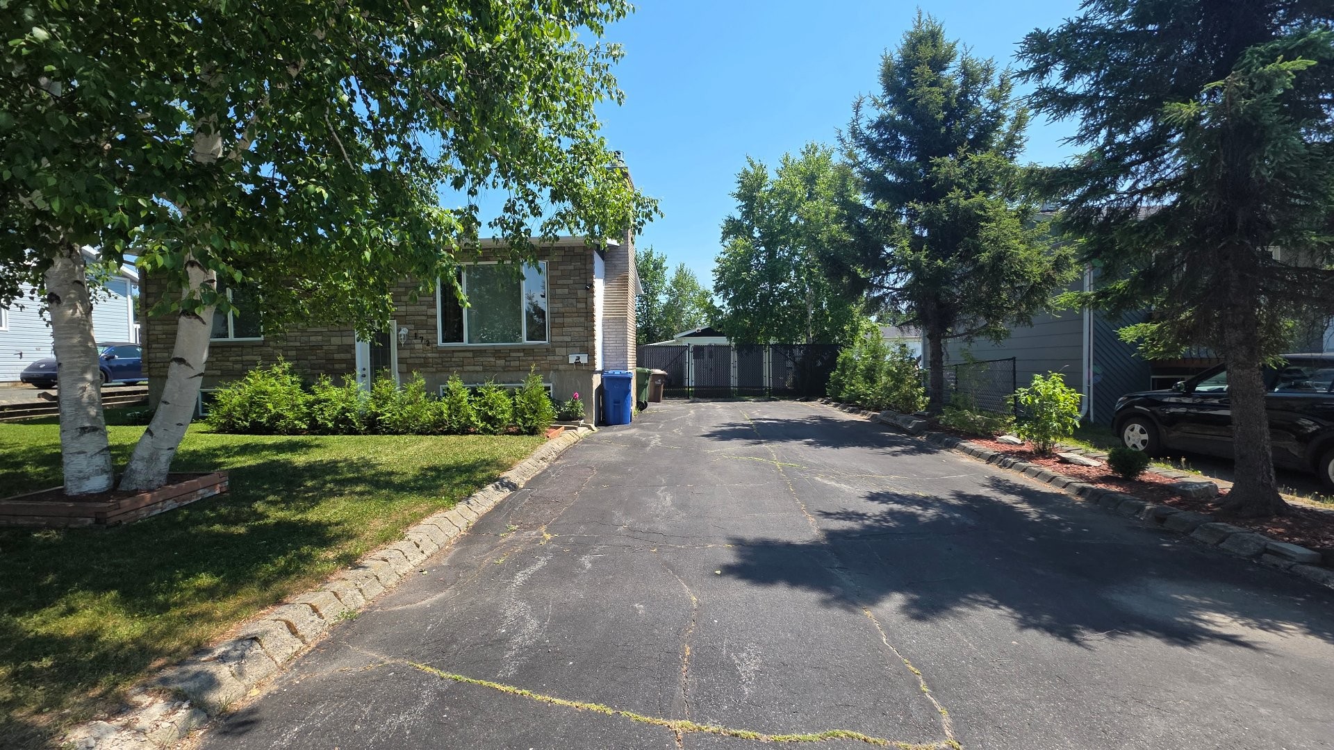 Front of Structure - 172 Rue Bolduc, Amos, QC