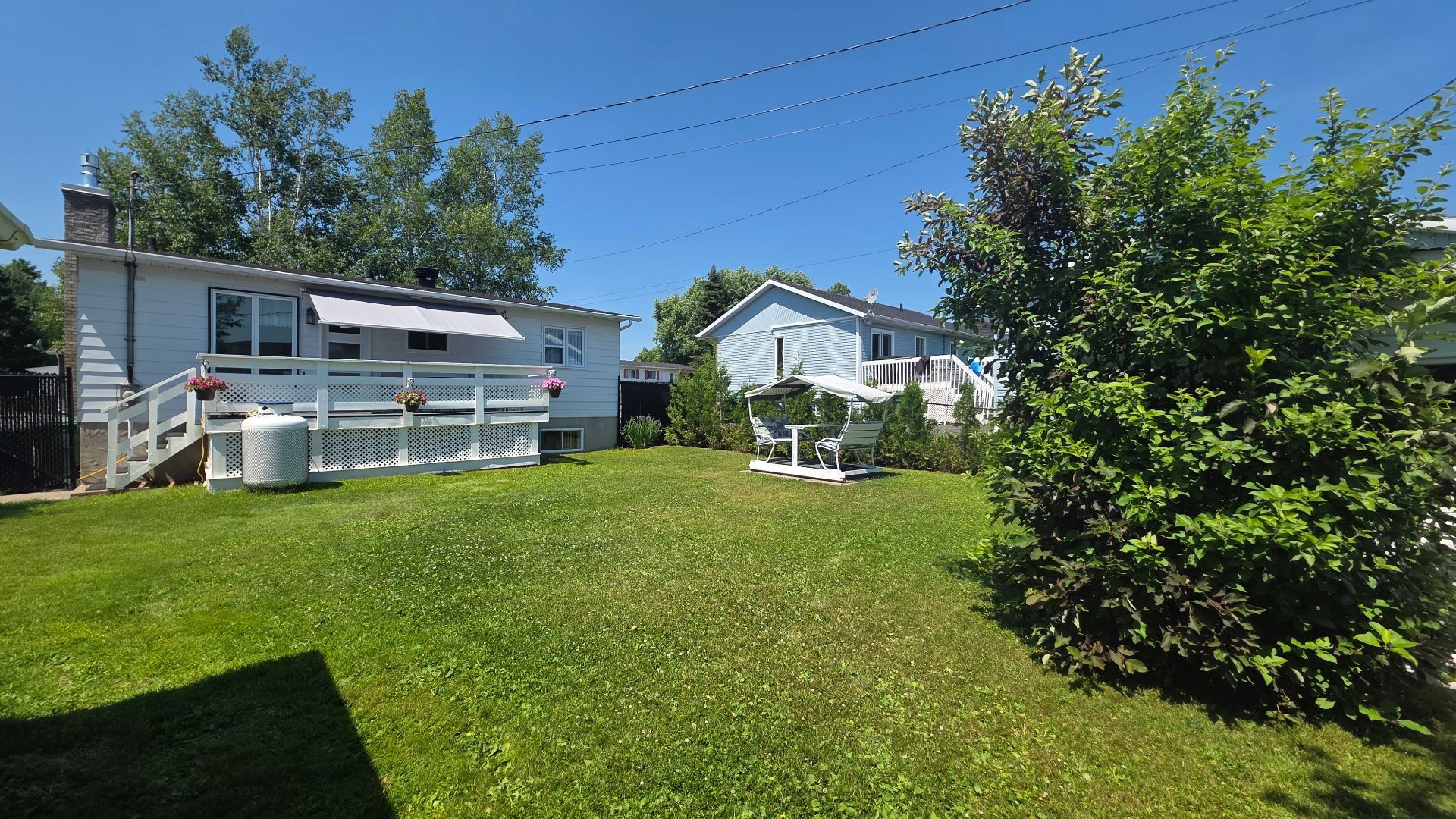 Courtyard - 172 Rue Bolduc, Amos, QC