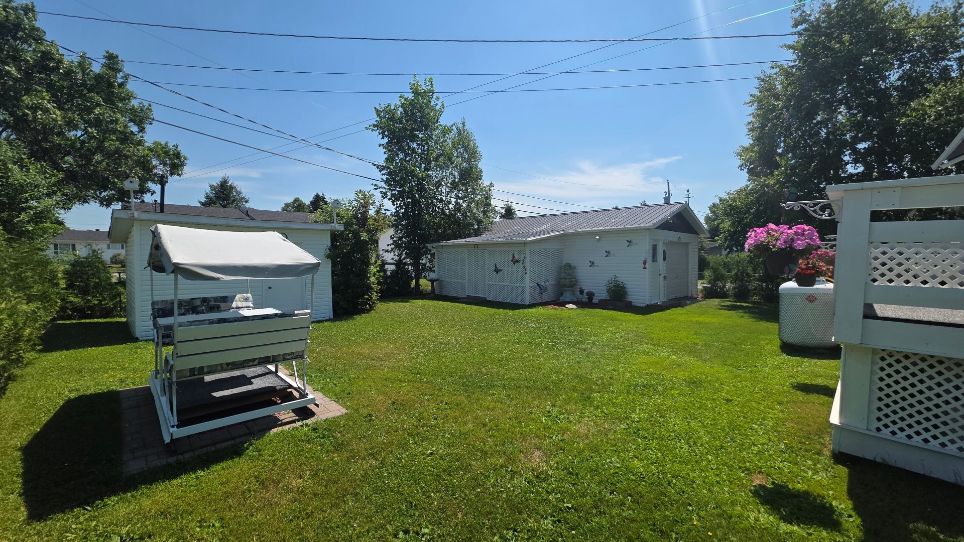 Courtyard - 172 Rue Bolduc, Amos, QC