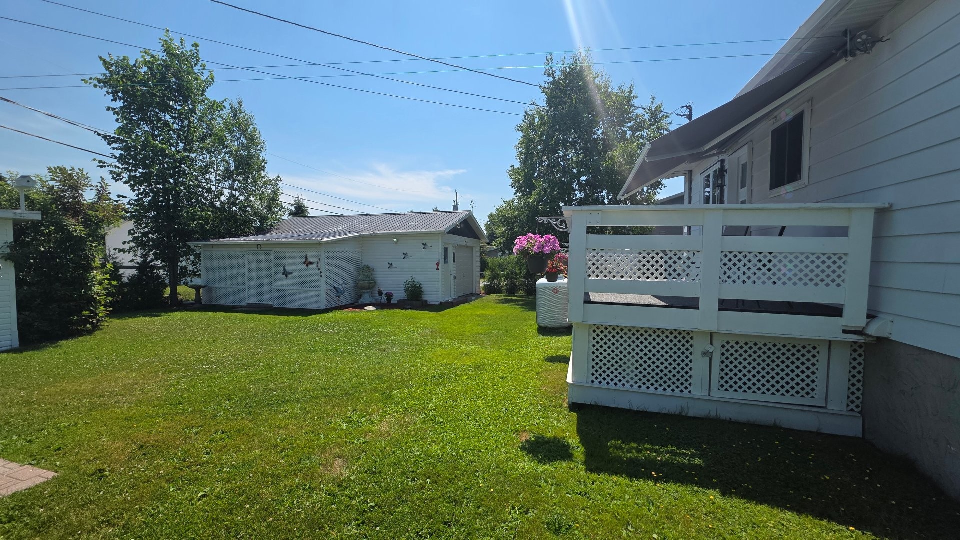 Courtyard - 172 Rue Bolduc, Amos, QC