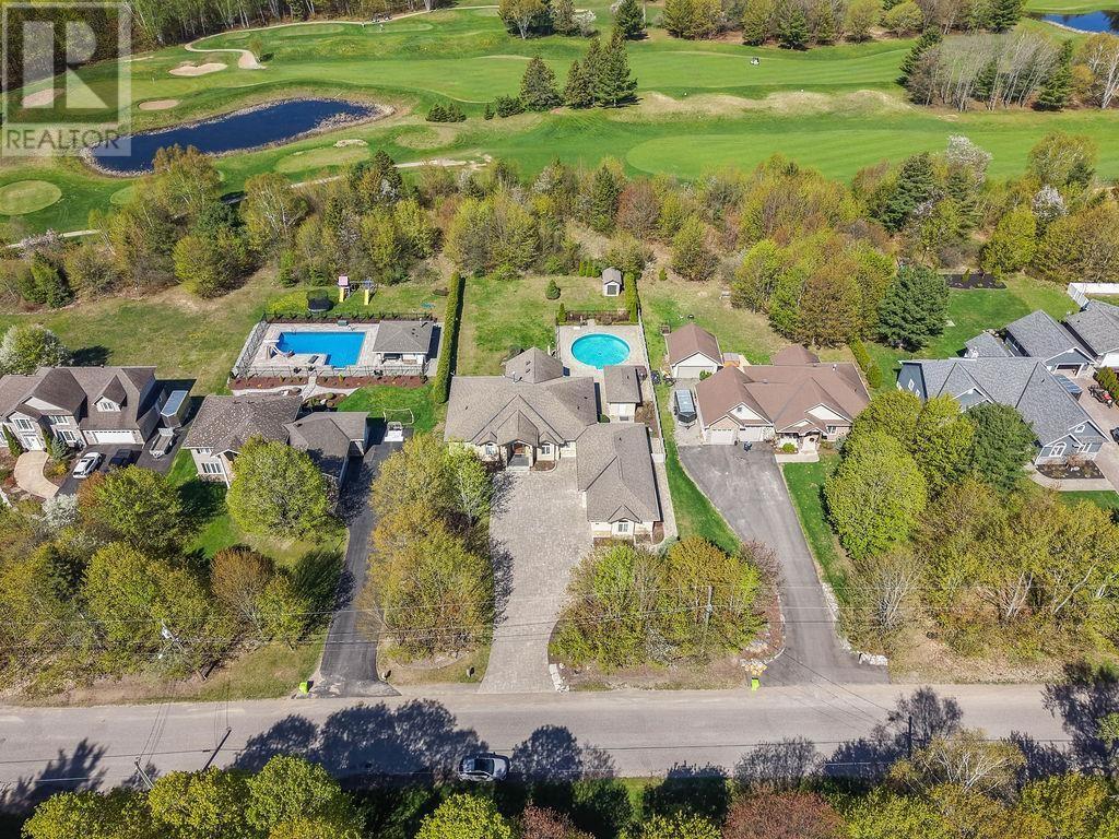 535 Brule Rd, Sault Ste. Marie, ON - Outdoor With In Ground Pool With View
