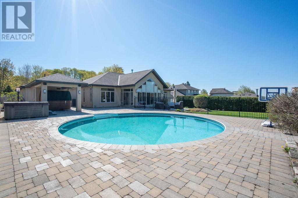 535 Brule Rd, Sault Ste. Marie, ON - Outdoor With In Ground Pool
