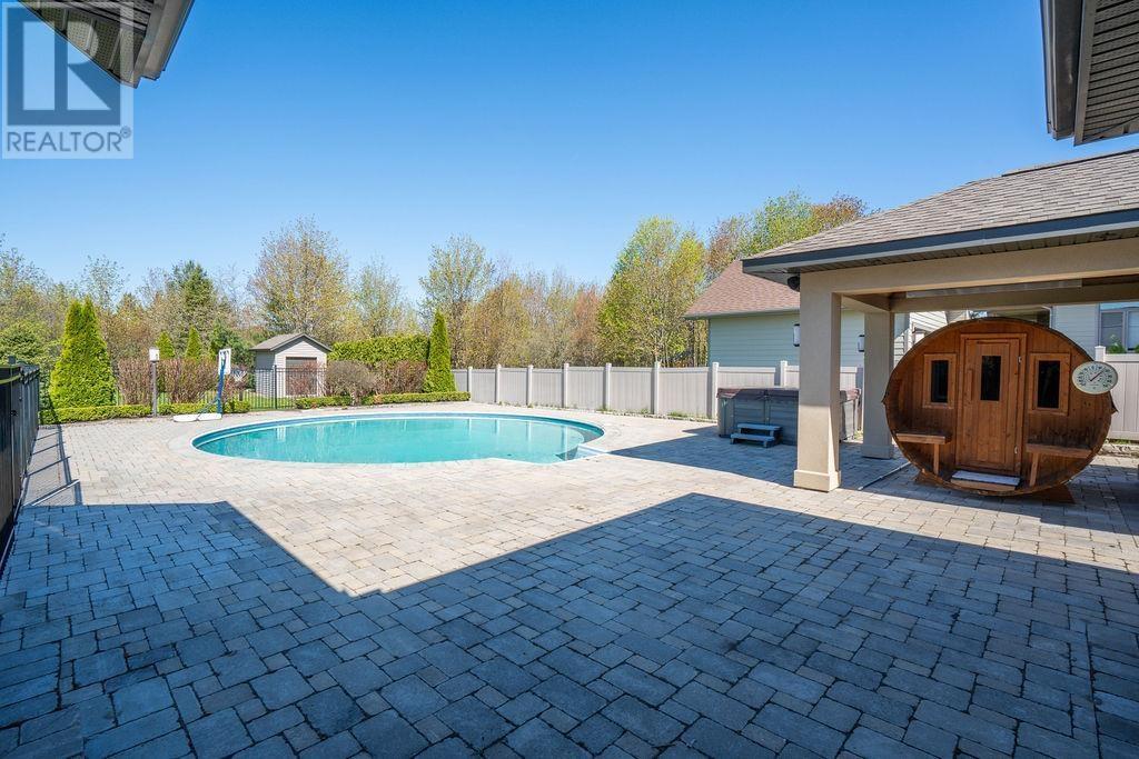535 Brule Rd, Sault Ste. Marie, ON - Outdoor With In Ground Pool